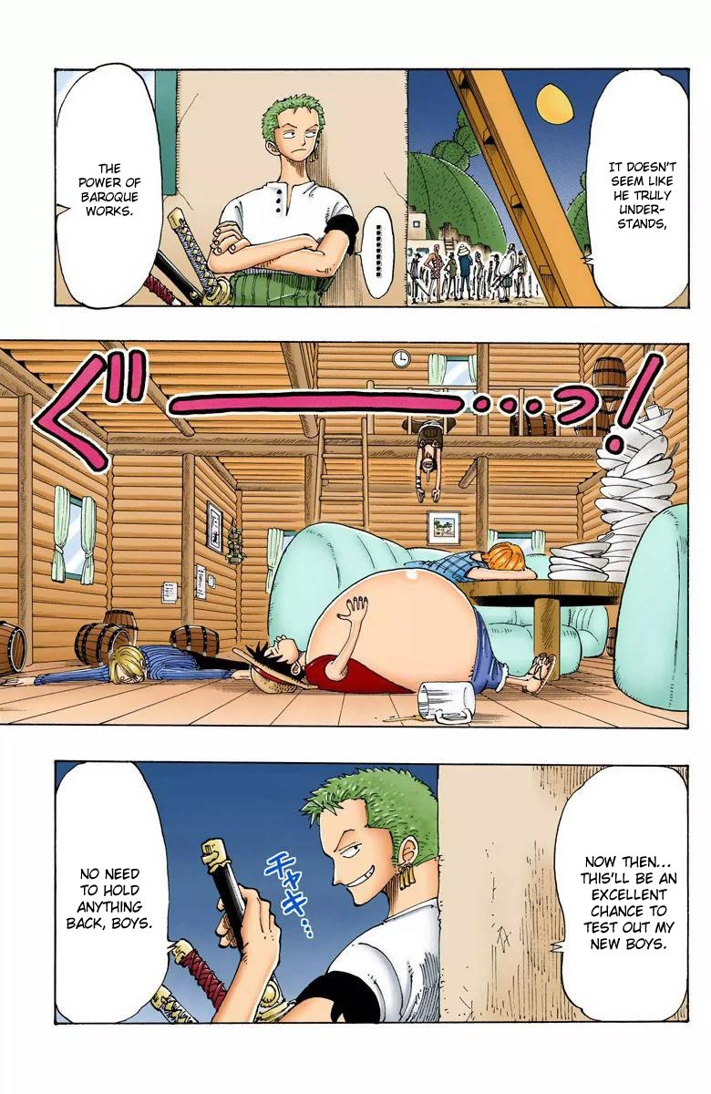 One Piece Digital Colored Chapter 708 image 04